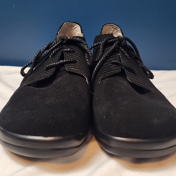 Alegria Pyper Capt Lace Up Shoes Women's Size US 11.5 Corduroy Slip Resistant - Picture 7 of 14